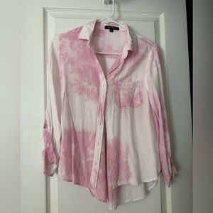 Pink Tie dye Shirt